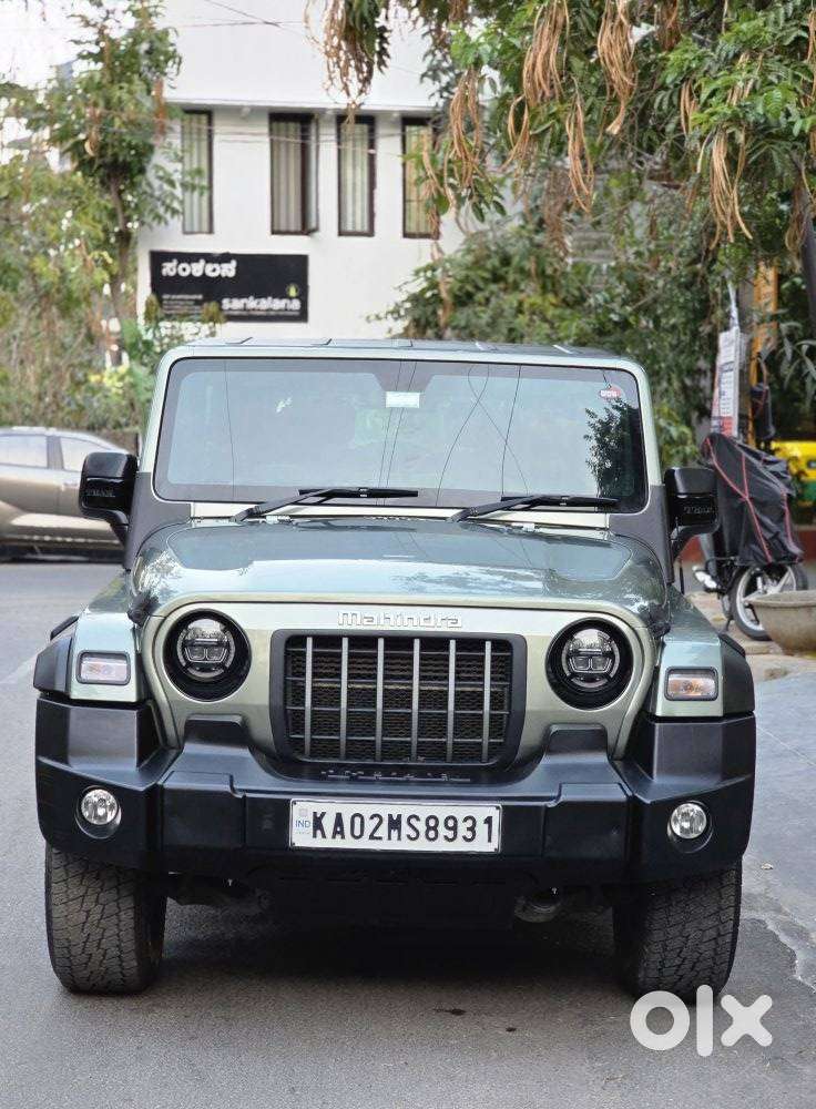 Mahindra Thar Lx Hard Top Diesel Mt 4wd, 2022, Diesel