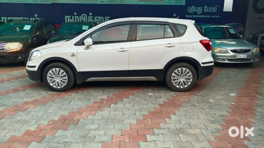 Maruti Suzuki S Cross Sigma Shvs, 2016, Diesel