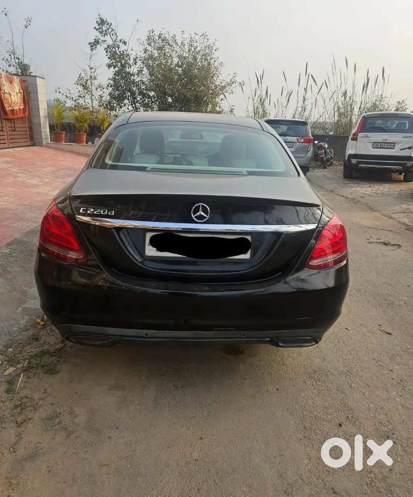 Mercedes-benz C-class 2018