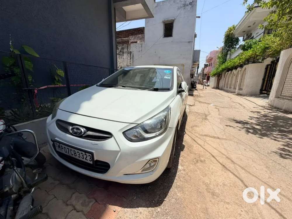 Hyundai Verna 2013 Diesel