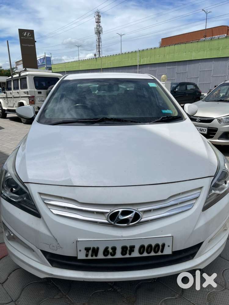Hyundai Verna 2017 Petrol Good Condition