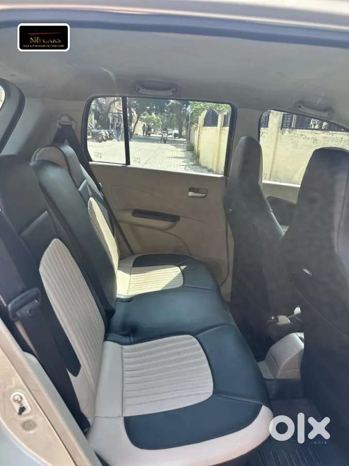 Maruti Suzuki Wagon R 1.0 Vxi Amt, 2015, Petrol