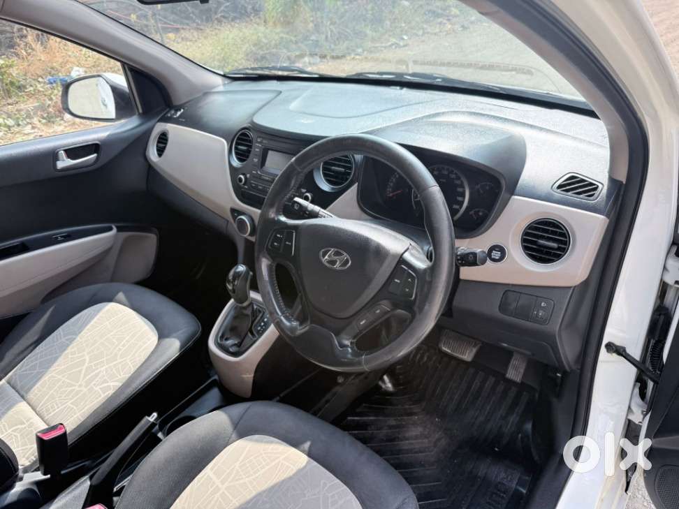 Hyundai Grand I10 1.2 Kappa Vtvt Asta (o) At, 2016, Petrol