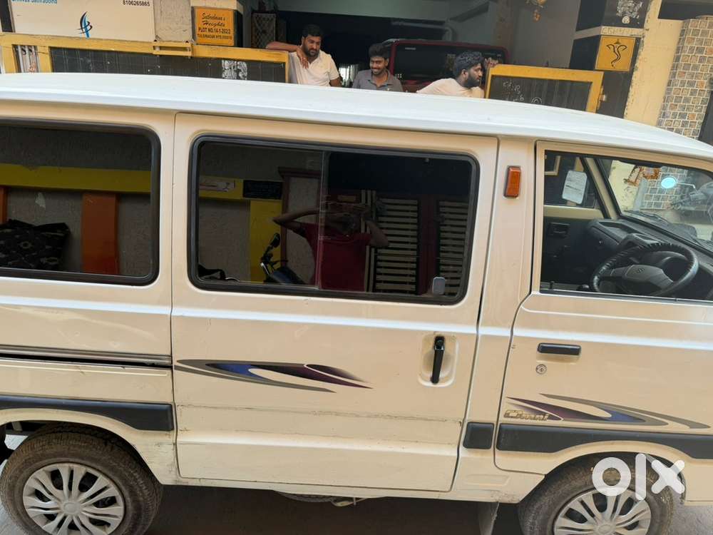 Maruti Suzuki Omni Petrol 2018