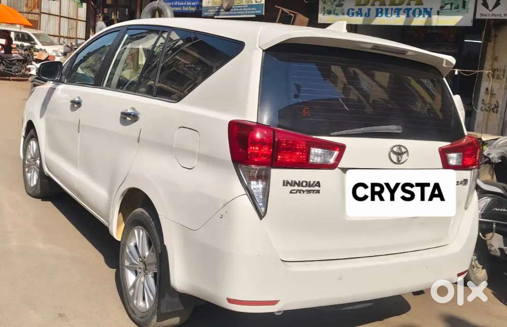 Toyota Innova Crysta 2.4 Z Top Model 2018 Diesel Good Condition