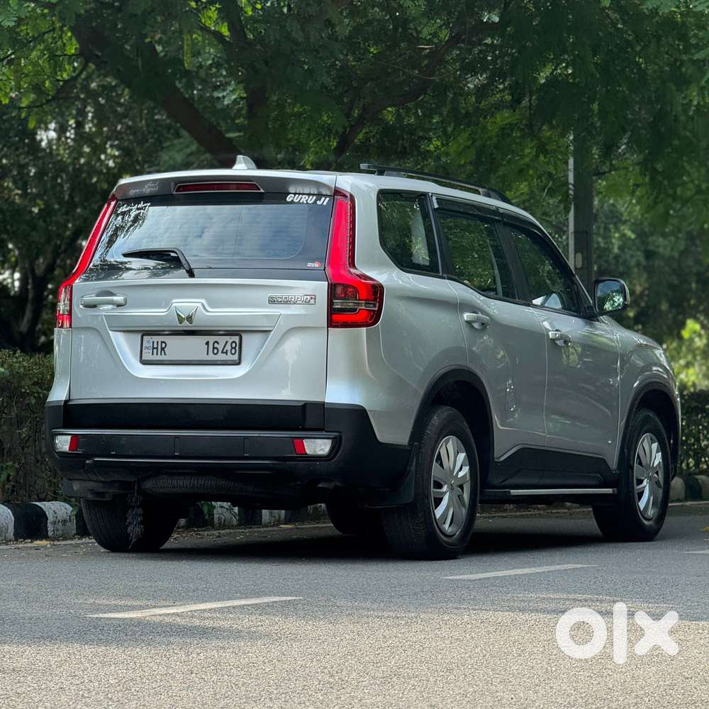 Mahindra Scorpio N Z4 Diesel Mt 4wd 7 Str, 2024, Diesel