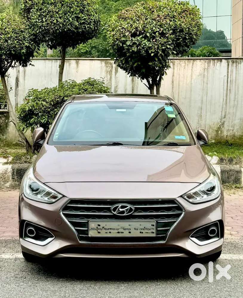 Hyundai Verna 2017 Diesel 65000 Km Driven