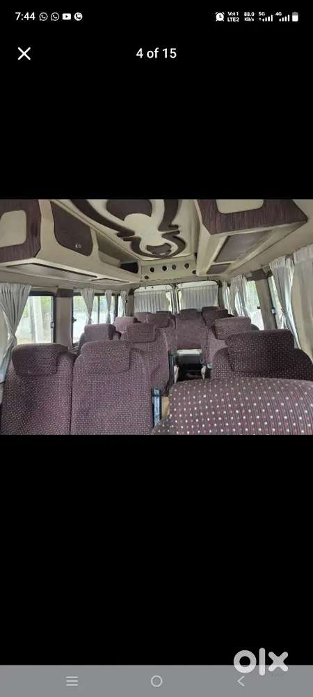 Force Motors  Traveller 12