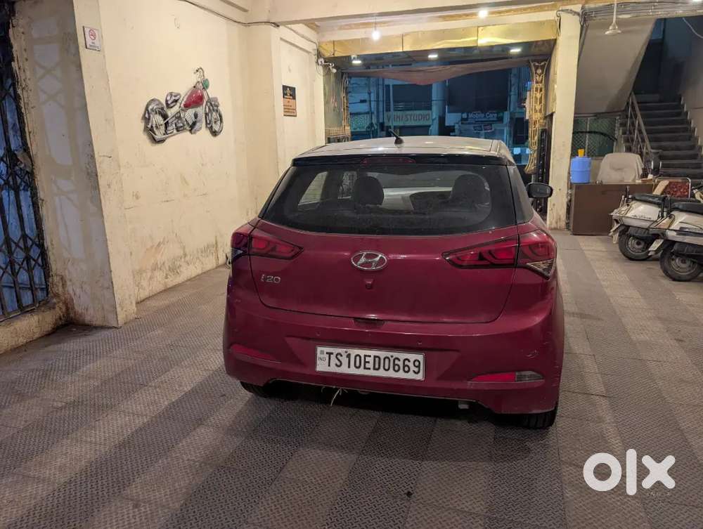 Hyundai I20 Sportz Crdi Bs I