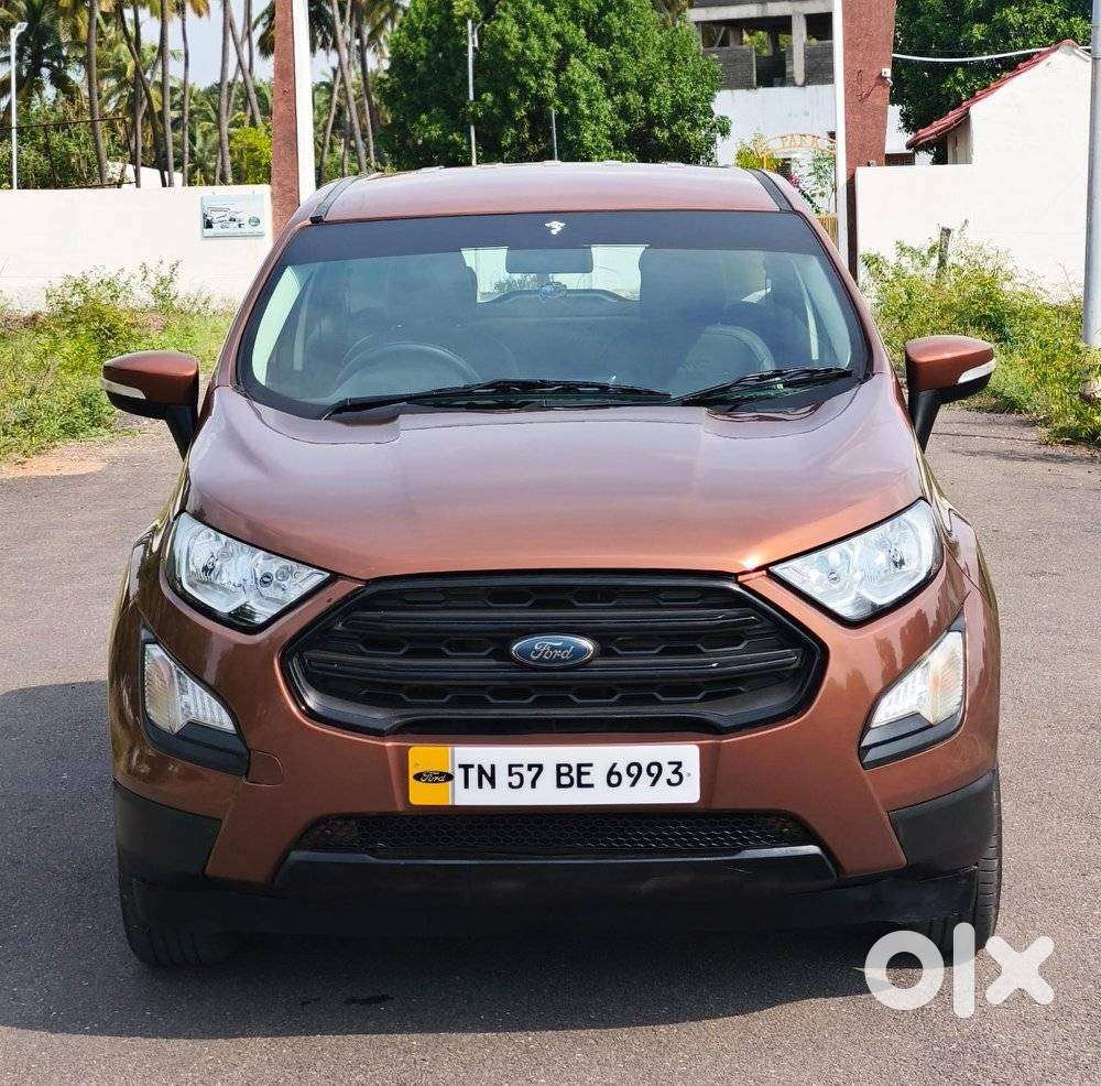 Ford Ecosport 1.5 Diesel Ambiente, 2018, Diesel