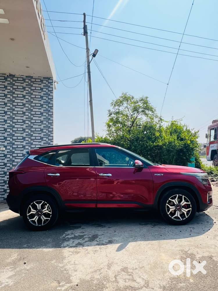 Kia Seltos Gtx, 2019, Petrol
