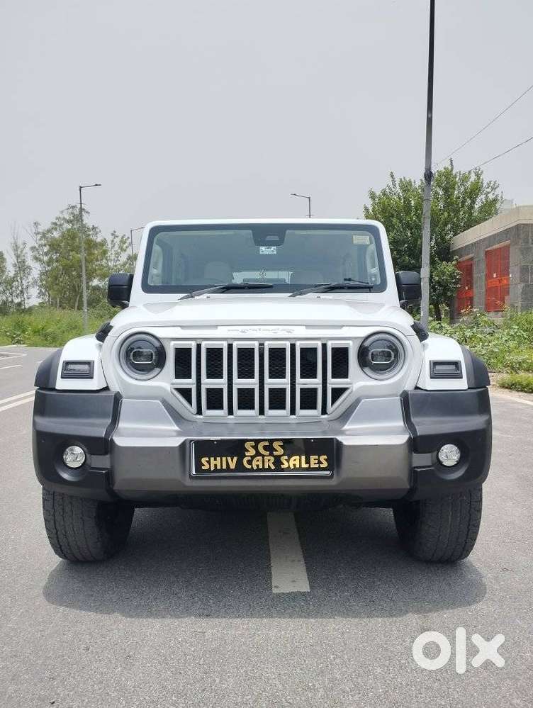 Mahindra Thar Roxx Ax7 L Diesel At 4wd, 2025, Diesel