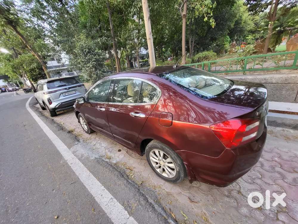 Honda City V Mt With Vvip No. Petrol  Well Maintained Smooth Engine