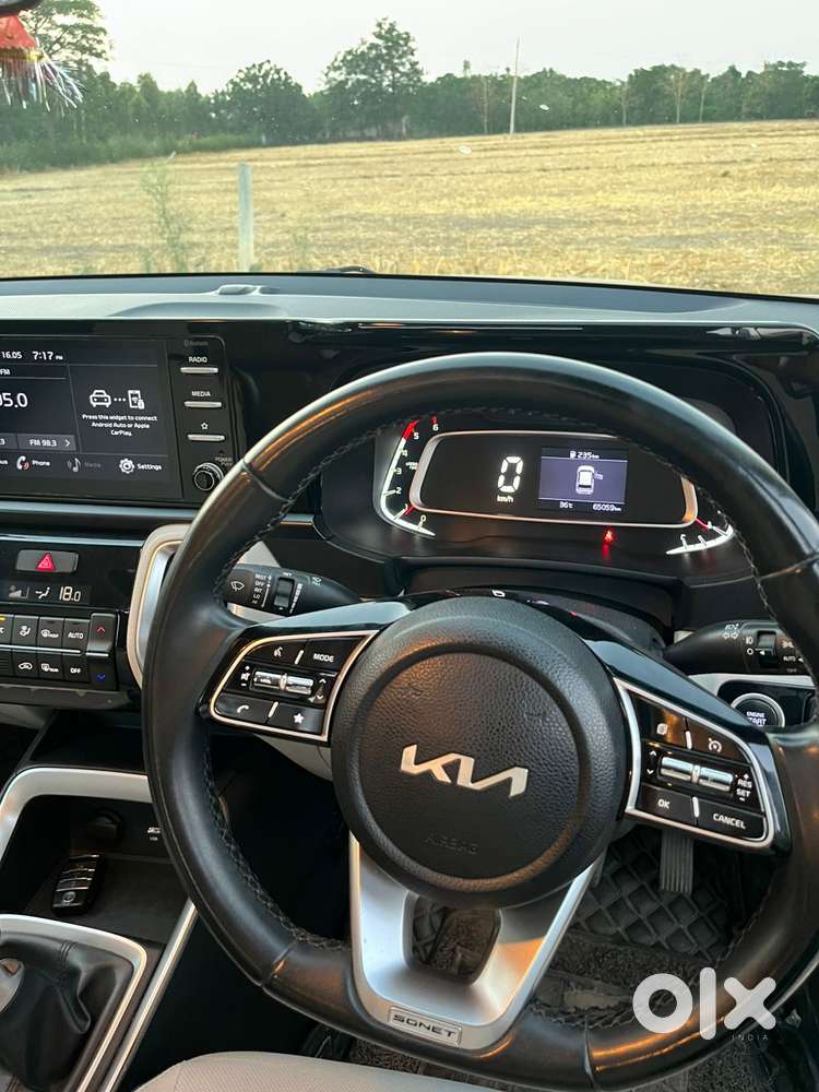 Kia Sonet Htx Plus D, 2021, Diesel