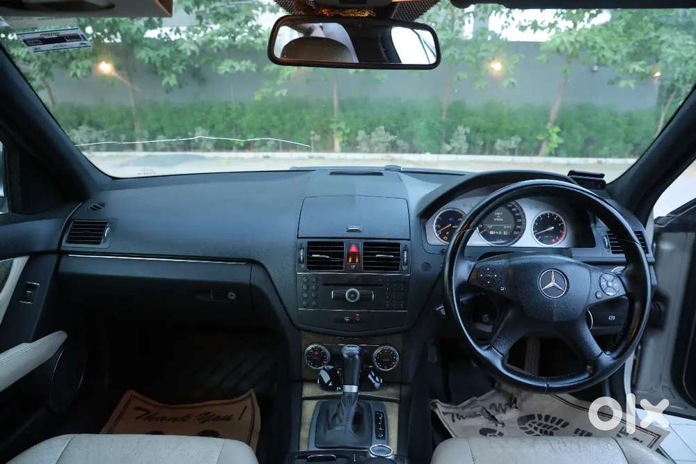 Mercedes-benz C-class 2008 Petrol Well Maintained