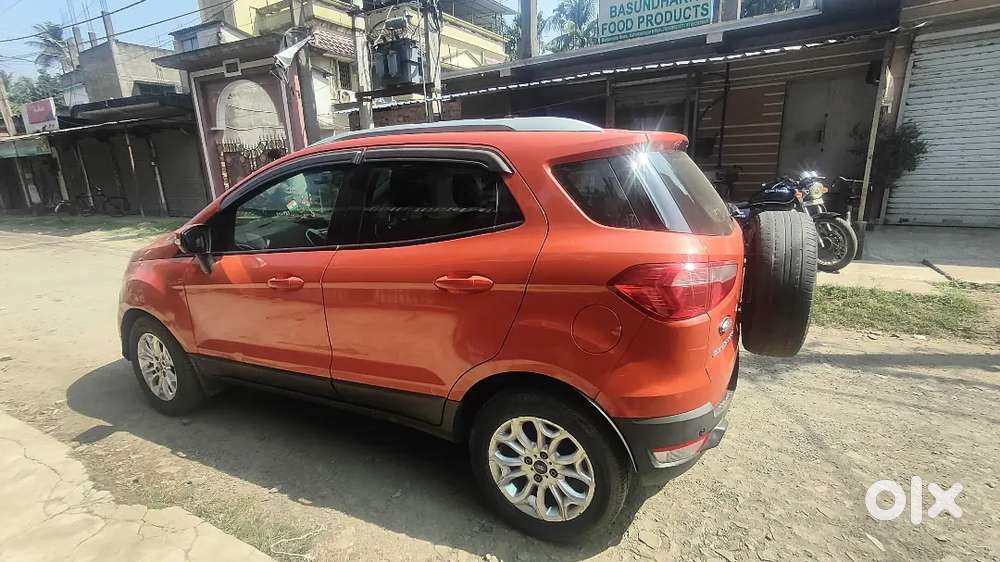 Ford Ecosport Titanium 2014