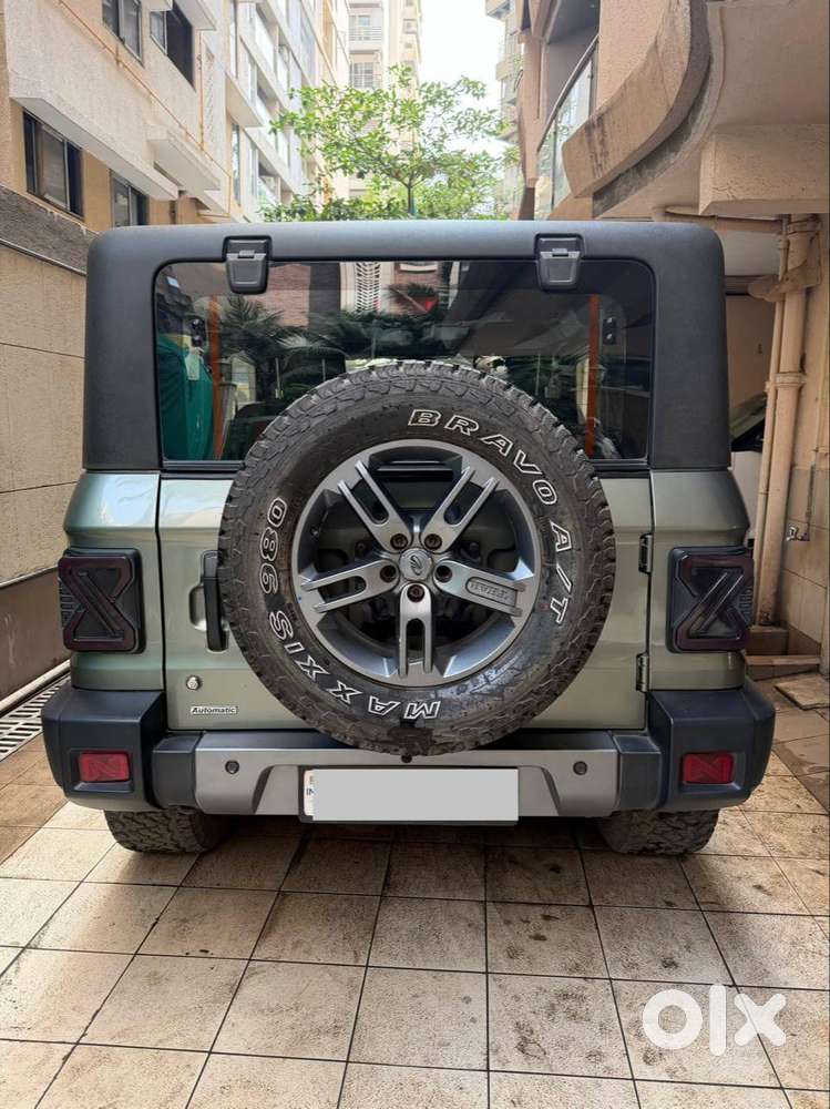 Mahindra Thar 2022 Diesel 13500 Km Driven