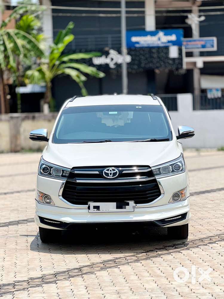 Toyota Innova Crysta 2.8 Z, 2017, Diesel