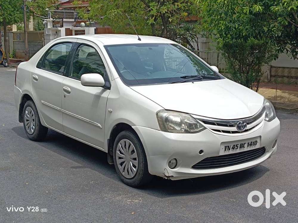 Toyota Etios, 2012, Diesel