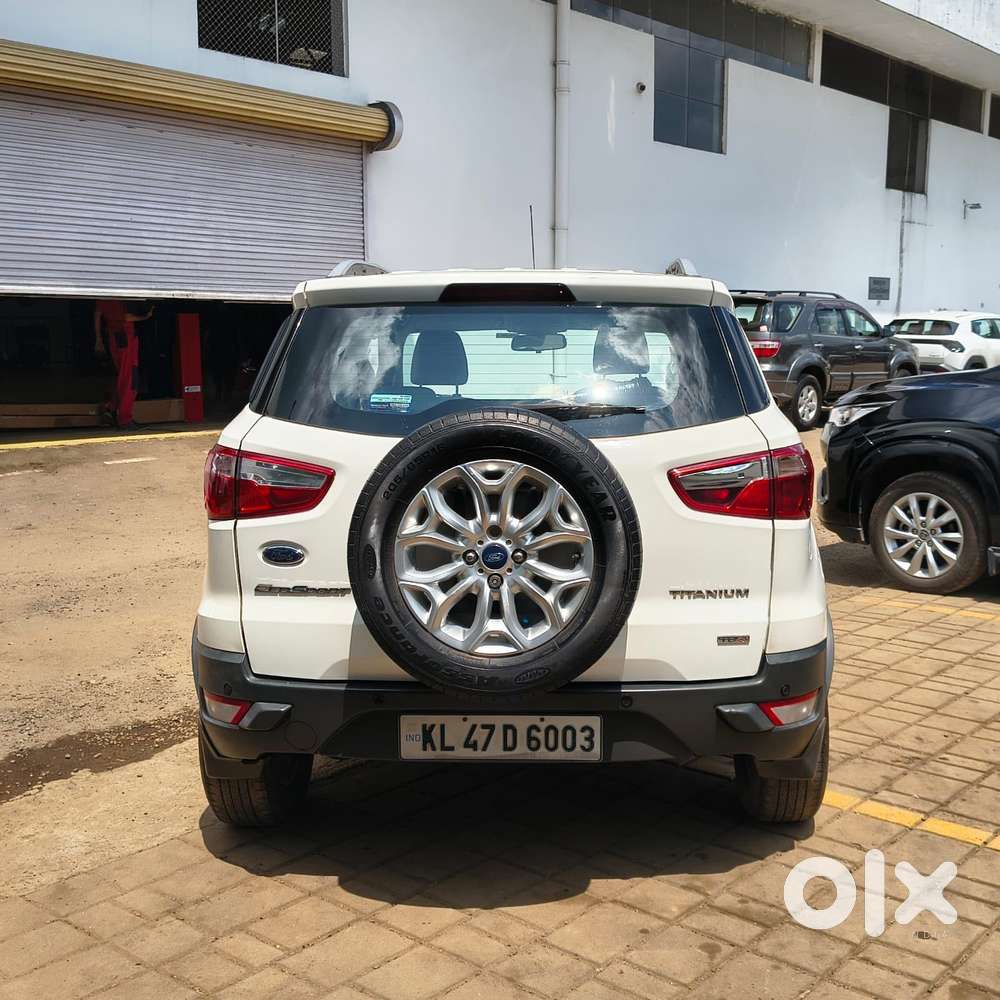 Ford Ecosport [ ] 1.5 Tdci Titanium (o), 2014, Diesel