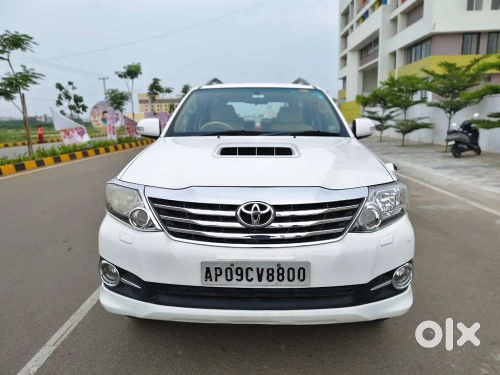 Toyota Fortuner, 2014, Diesel