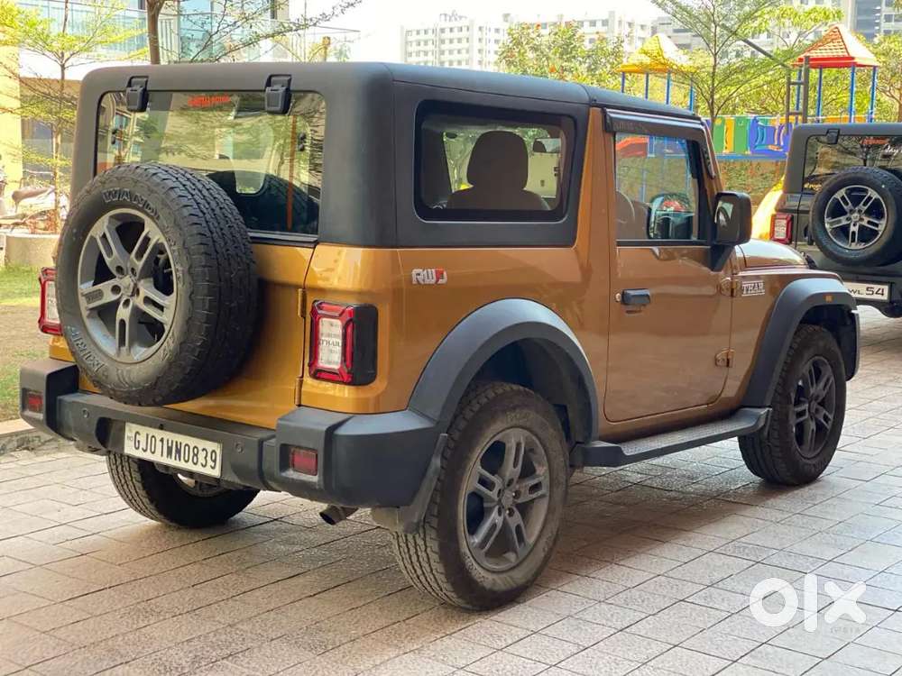 Mahindra Thar 2023 Diesel Well Maintained