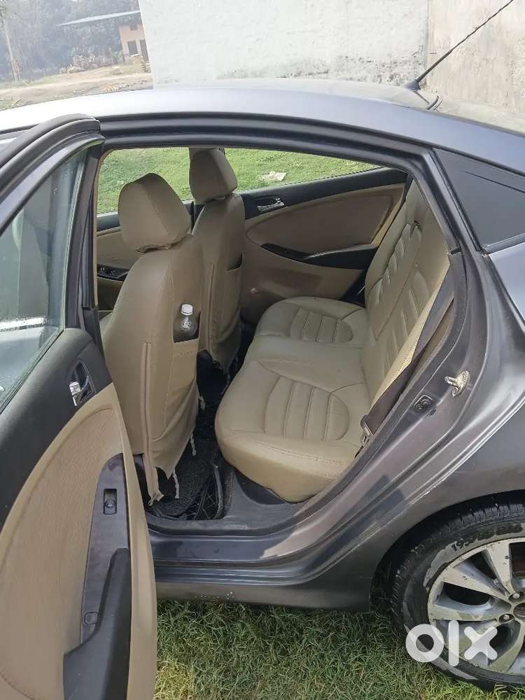 Hyundai New Verna 2013 Petrol 166000 Km Driven