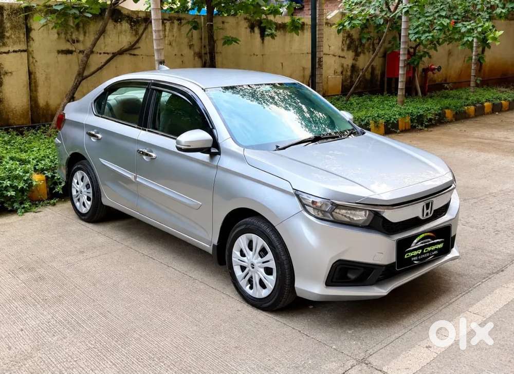 Honda Amaze S Cvt Diesel, 2019, Diesel
