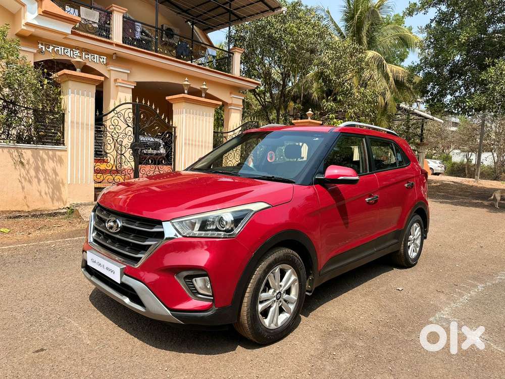 Hyundai Creta 1.6 Crdi Sx Option, 2016, Diesel