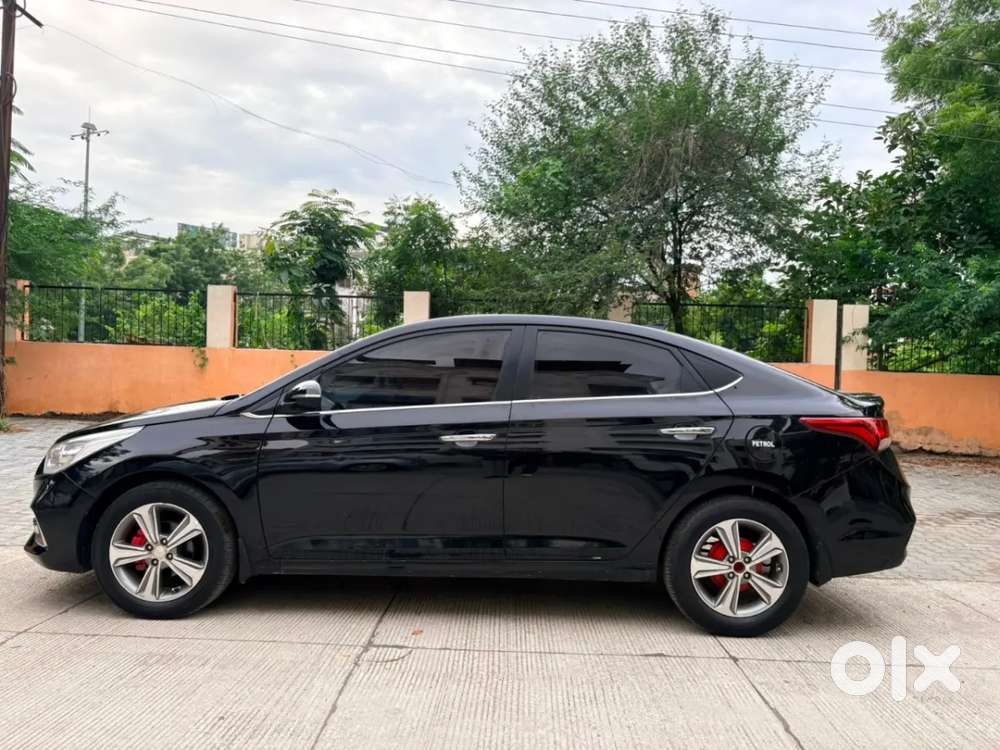 Hyundai Verna Fluidic 1.6 Vtvt Sx Opt, 2018, Petrol