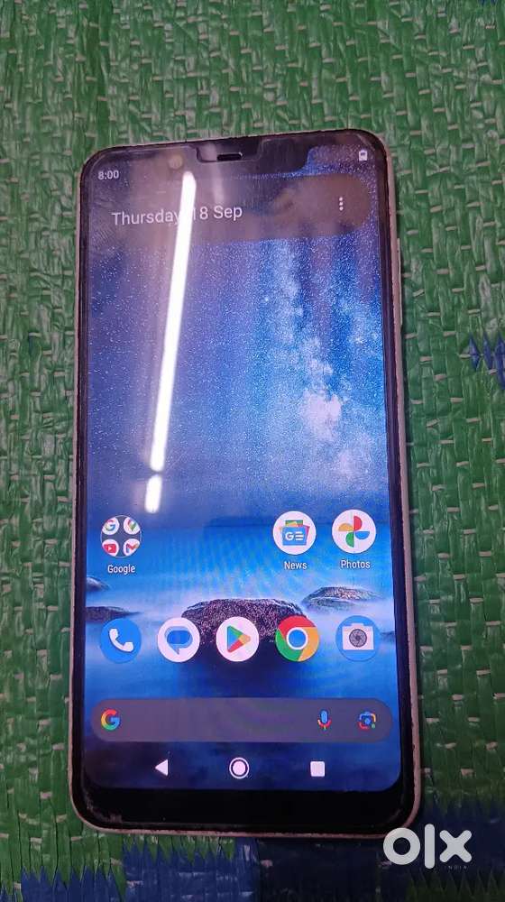 Nokia plus ram 32 rom 4g dual SIM front camera not working