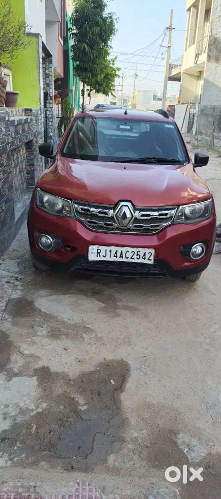 Renault Kwid 2015 Petrol Well Maintained