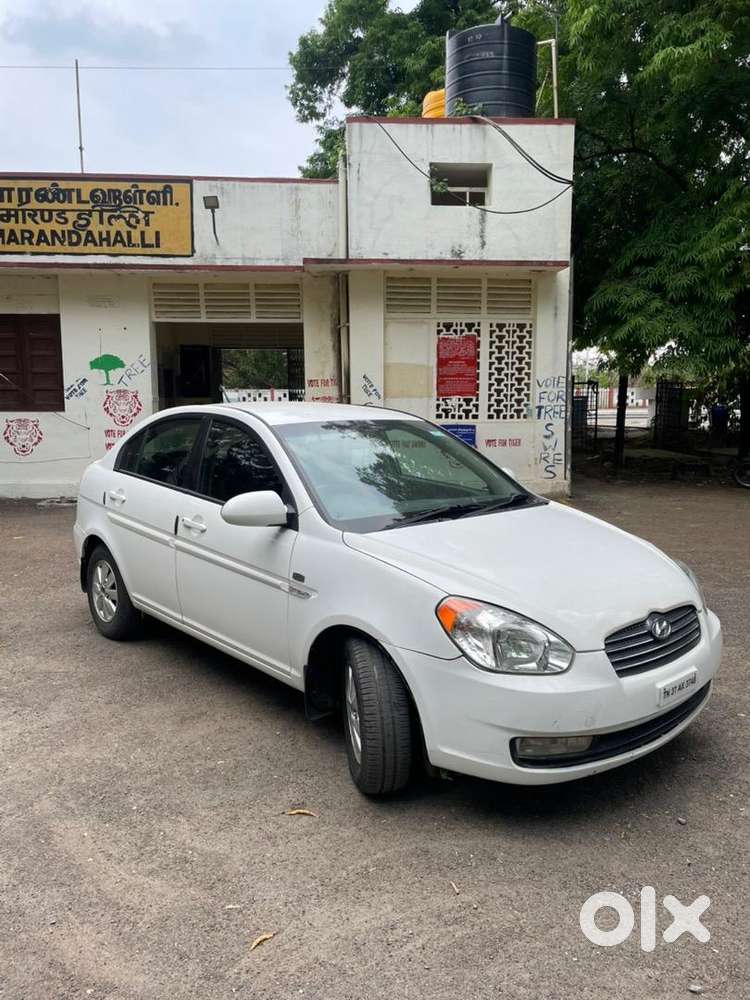 Hyundai Verna 2007 Diesel 133000 Km Driven