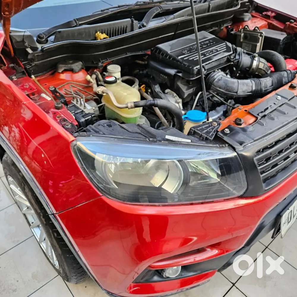 Maruti Suzuki Brezza 2018 Diesel Well Maintained