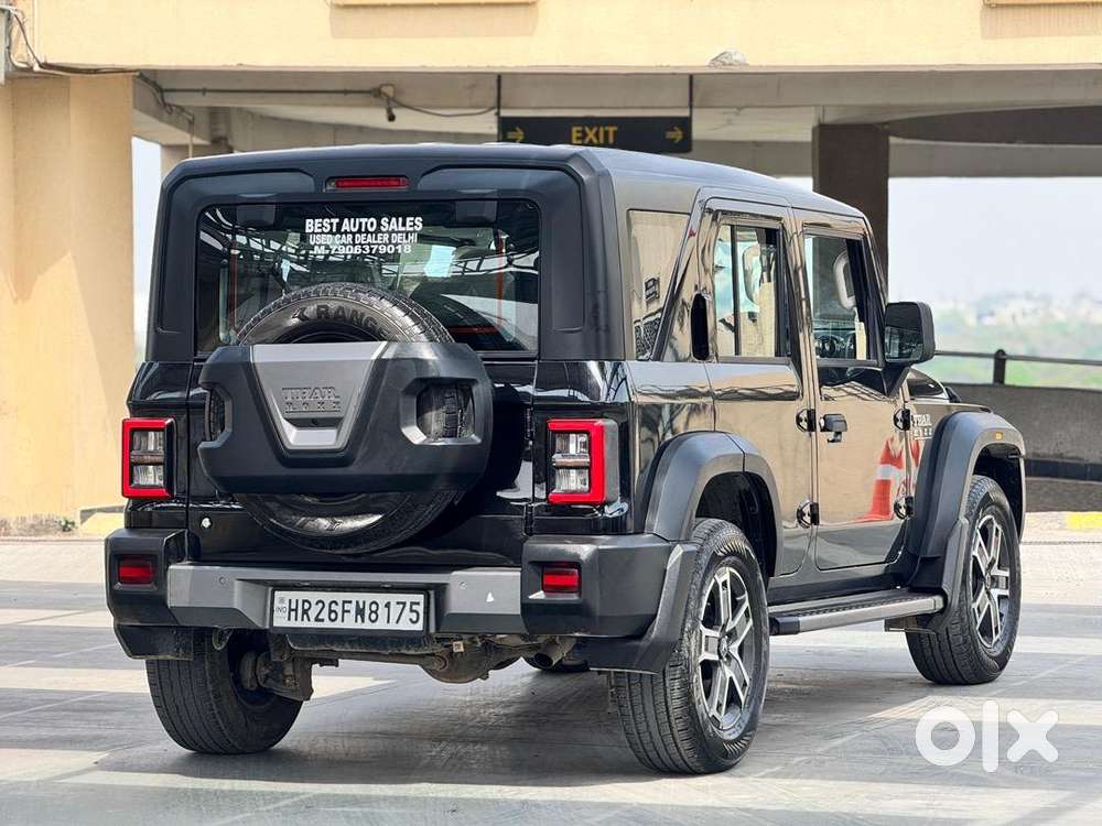 Mahindra Thar Roxx 2024 Diesel Good Condition