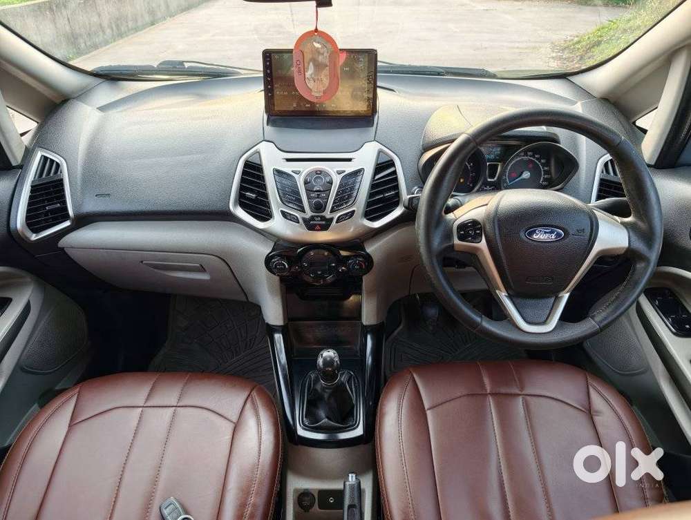 Ford Ecosport 1.5 Petrol Titanium, 2017, Petrol