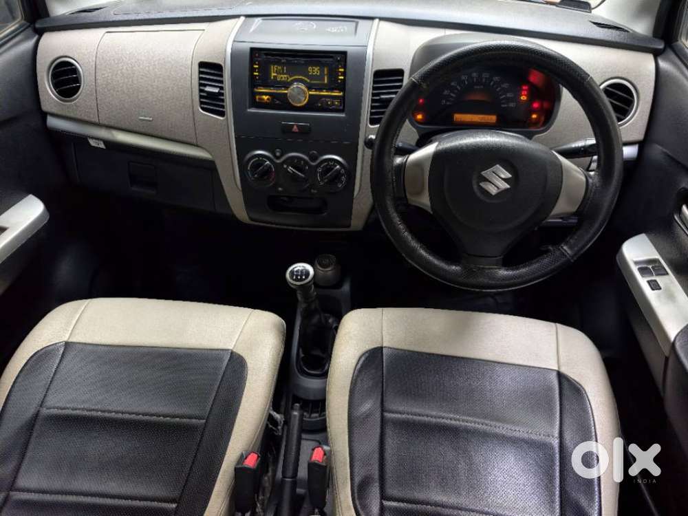 Maruti Suzuki Wagon R Lxi Bs Iv, 2016, Petrol
