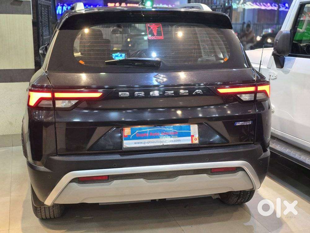 Maruti Suzuki Brezza 1.5 Zxi Smart Hybrid, 2025, Petrol