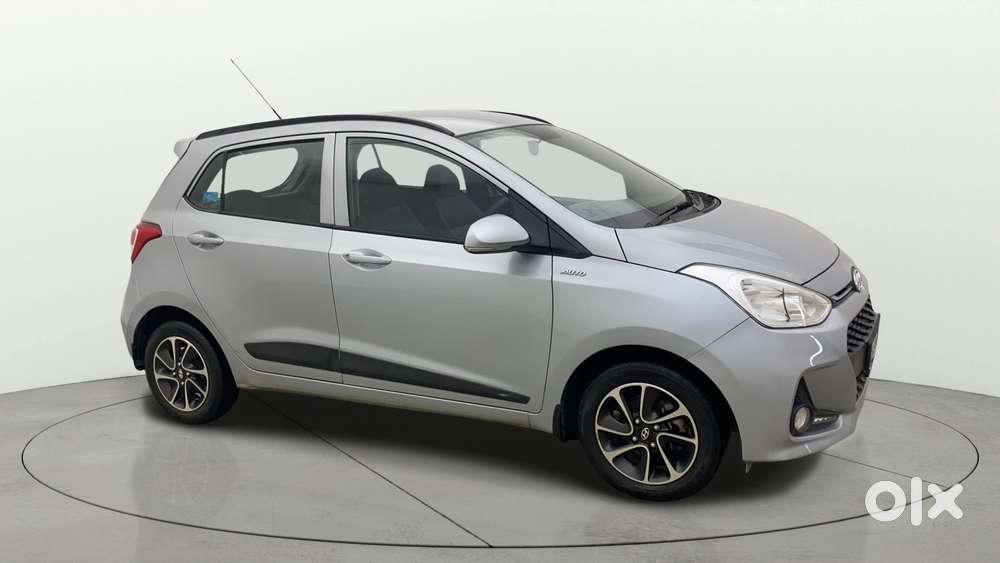 Hyundai Grand I10 [2017-2020] 1.2 Kappa Vtvt Sportz At, 2018, Petrol