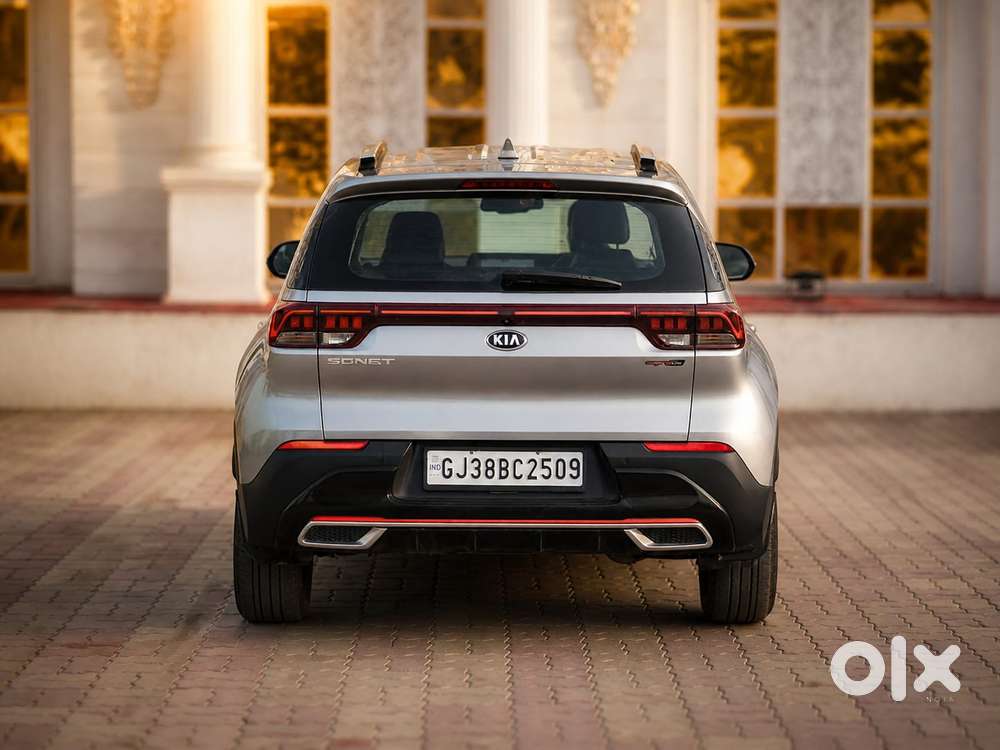 Kia Sonet Gtx Plus, 2021, Diesel