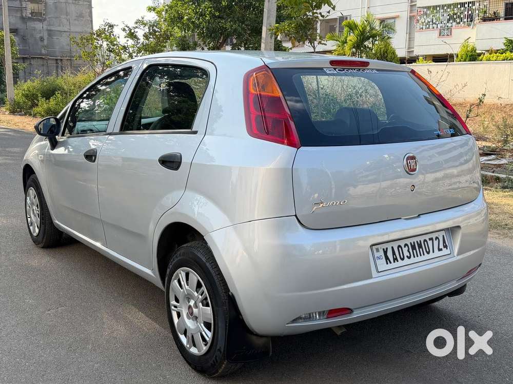 Fiat Punto Active 1.2, 2010, Petrol