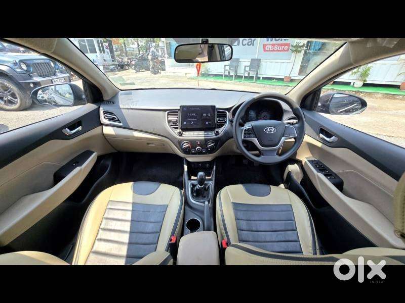 Hyundai Verna S+, 2022, Petrol