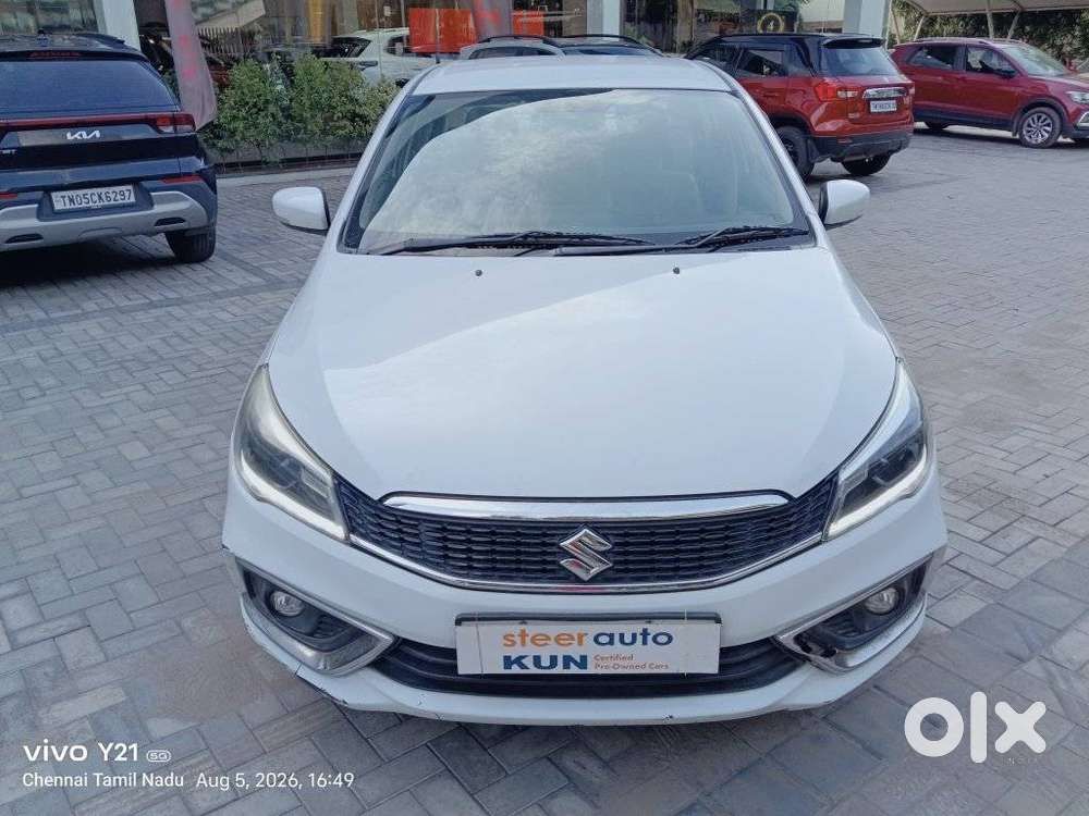Maruti Suzuki Ciaz Smart Hybrid Alpha , 2020, Petrol