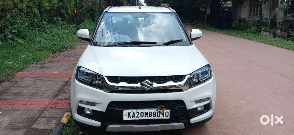 Maruti Suzuki Brezza Zdi 2017