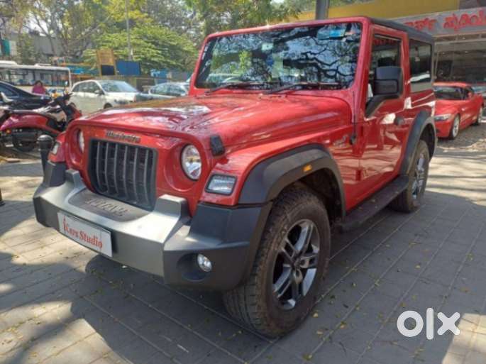 Mahindra Thar Lx P At 4wd 4s Ht, 2020, Petrol