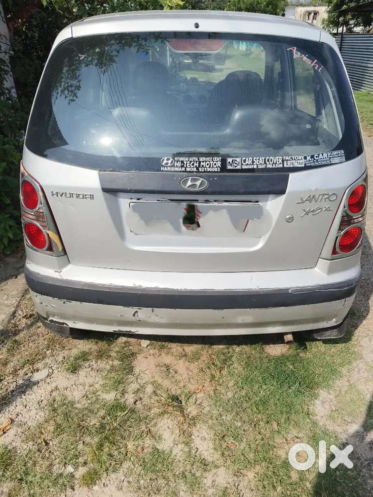 Hyundai Santro Xing 2007 Petrol 89000 Km Driven