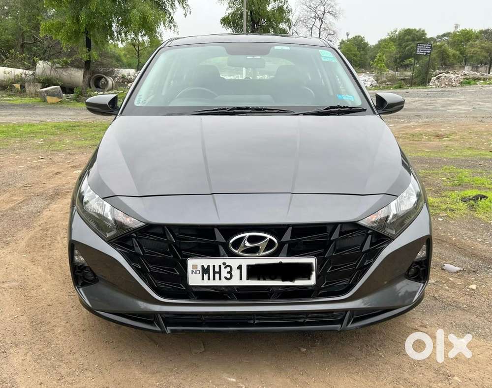 Hyundai New I20 1.2 Sportz Ivt, 2021, Petrol