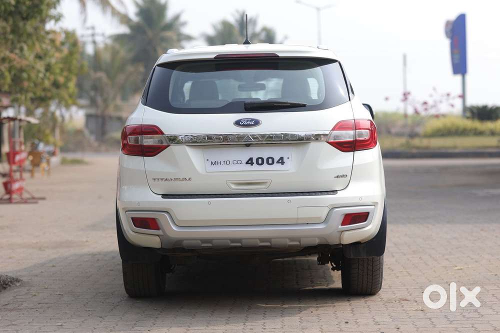 Ford Endeavour Titanium Plus 4x4 At, 2020, Diesel