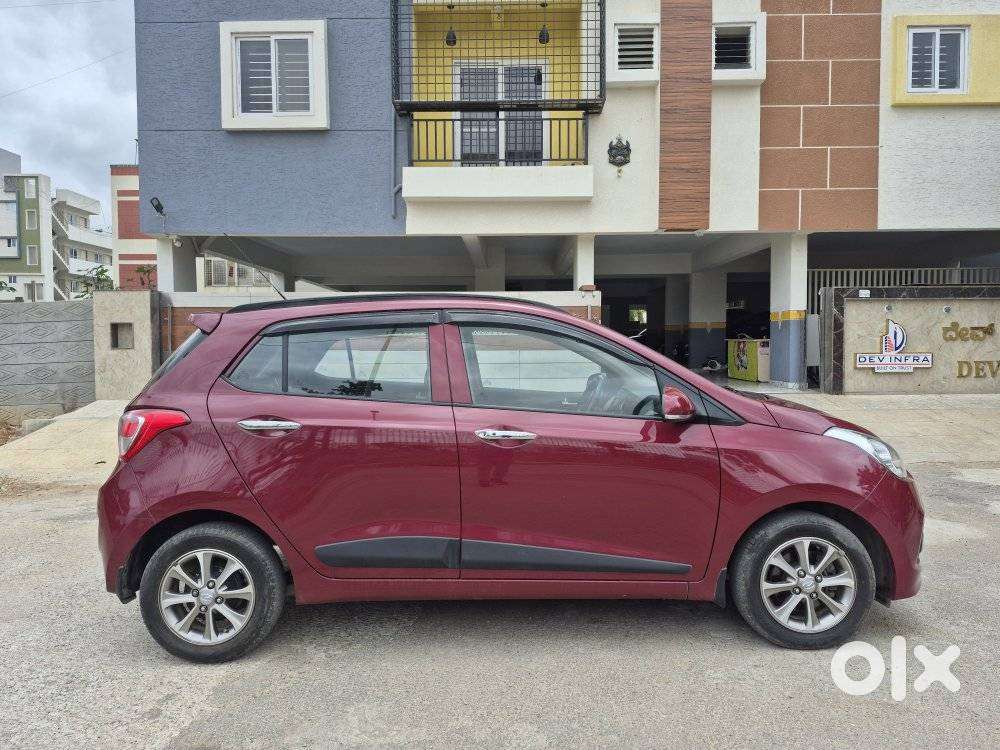 Hyundai Grand I10 At Asta, 2016, Petrol
