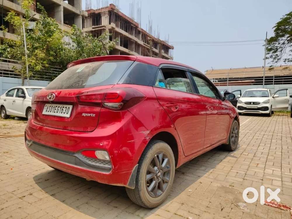 Hyundai I20, 2019, Petrol